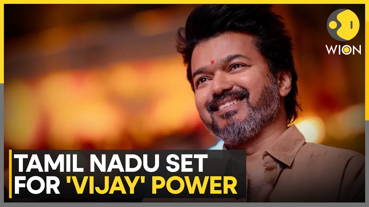 Tamil Nadu CM Vijay To Take Oath; Outgoing CM MK Stalin Congratulates Vijay & His Party | WION News