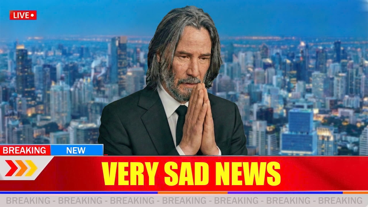 What Happened to Keanu Reeves at 60, Try Not to CRY When You See This