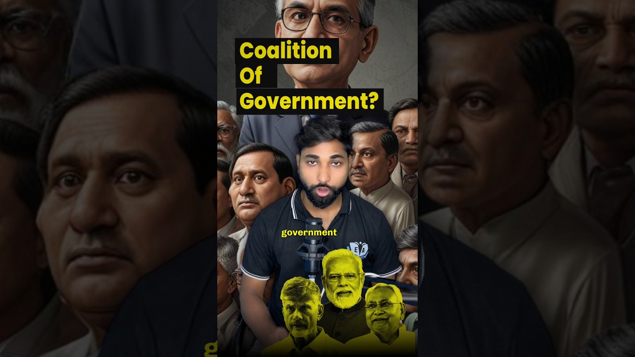 Coalition government - class 10th sst most important topic #education #learnwithenlighten #coalition