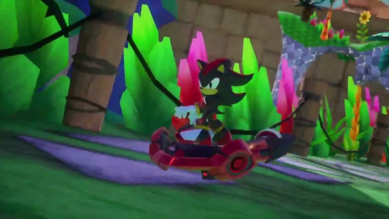 Sonic Racing CrossWorlds (PS5) 2025 Twitch Highlight - Online ranked 2 HD