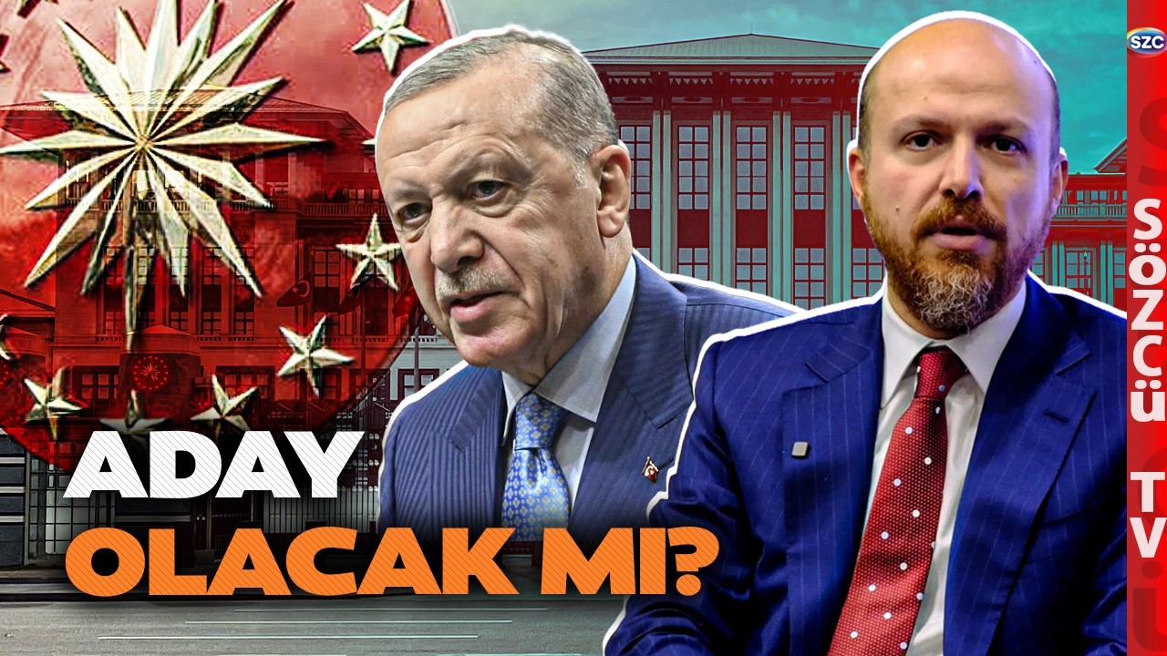 Bilal Erdoğan İlk Kez Açıkladı! Cumhurbaşkanı Adayı mı Olacak? 'Hedefim...'