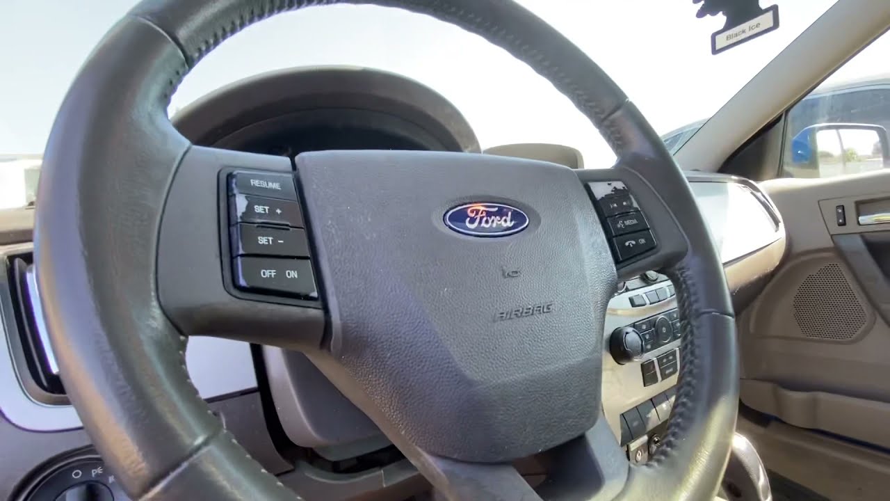 Как заменить замок зажигания Ford Focus (2008-2011)