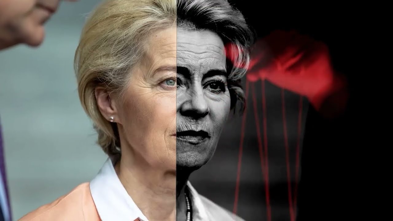 Bürger stürmen EU Parlament - Von Der Leyen verschwunden