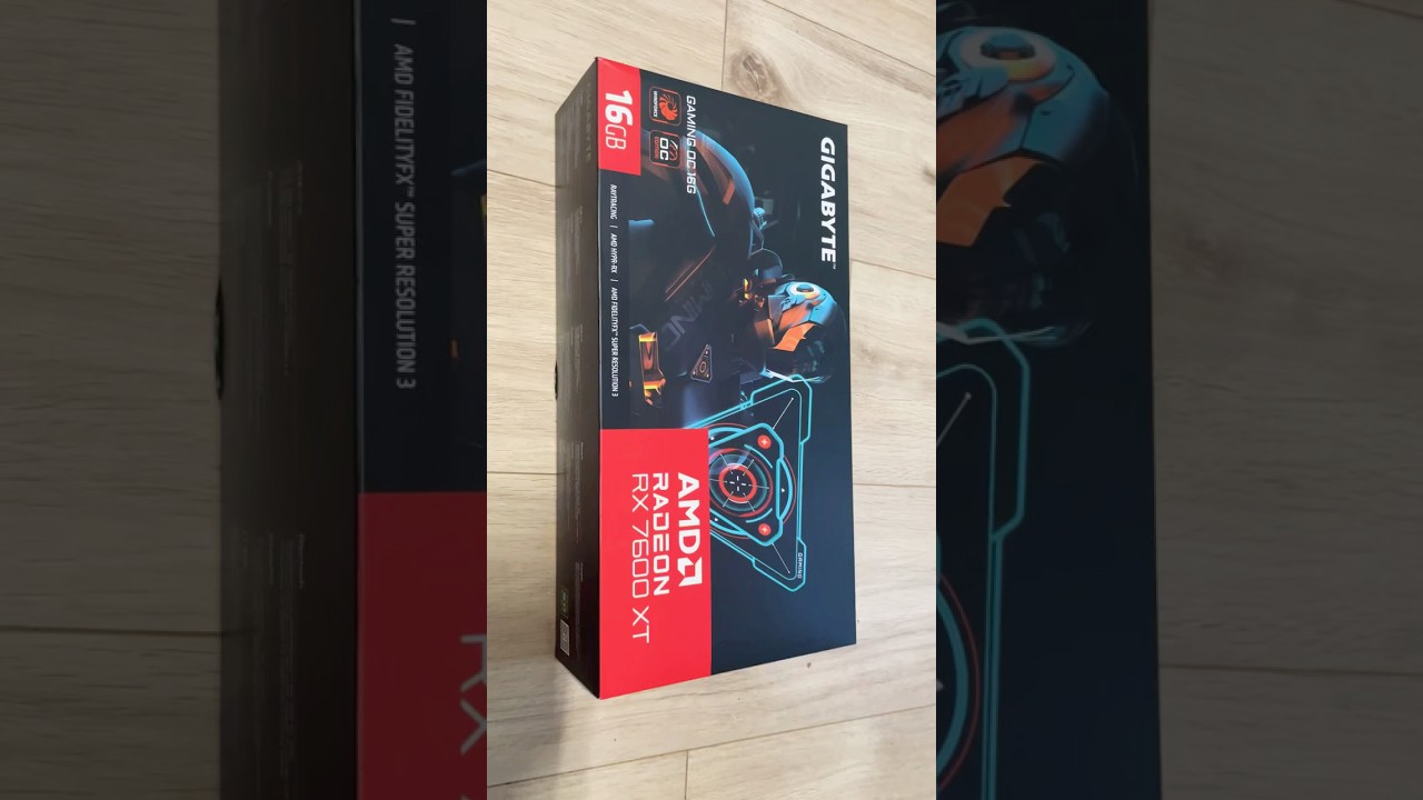 Unboxing AMD RADEON RX 7600 XT &ndash; Budget Beast!