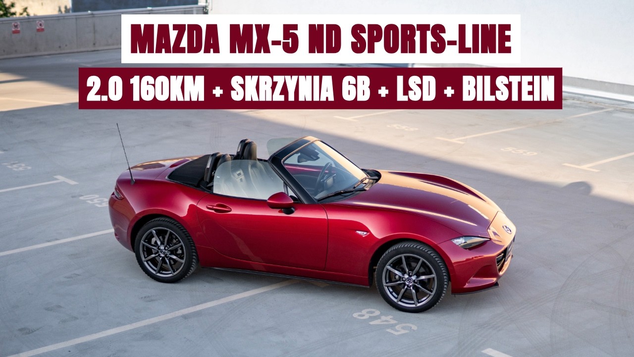 MAZDA MX-5 ND SPORTS-LINE | Miatamotive