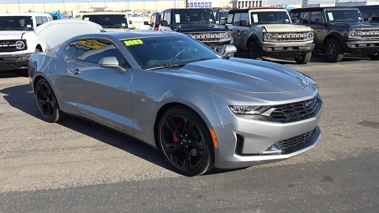 2023 CHEVROLET CAMARO 2DR CPE 1LT Las Vegas, Centennial Hills, Henderson, St George, Kingman NV