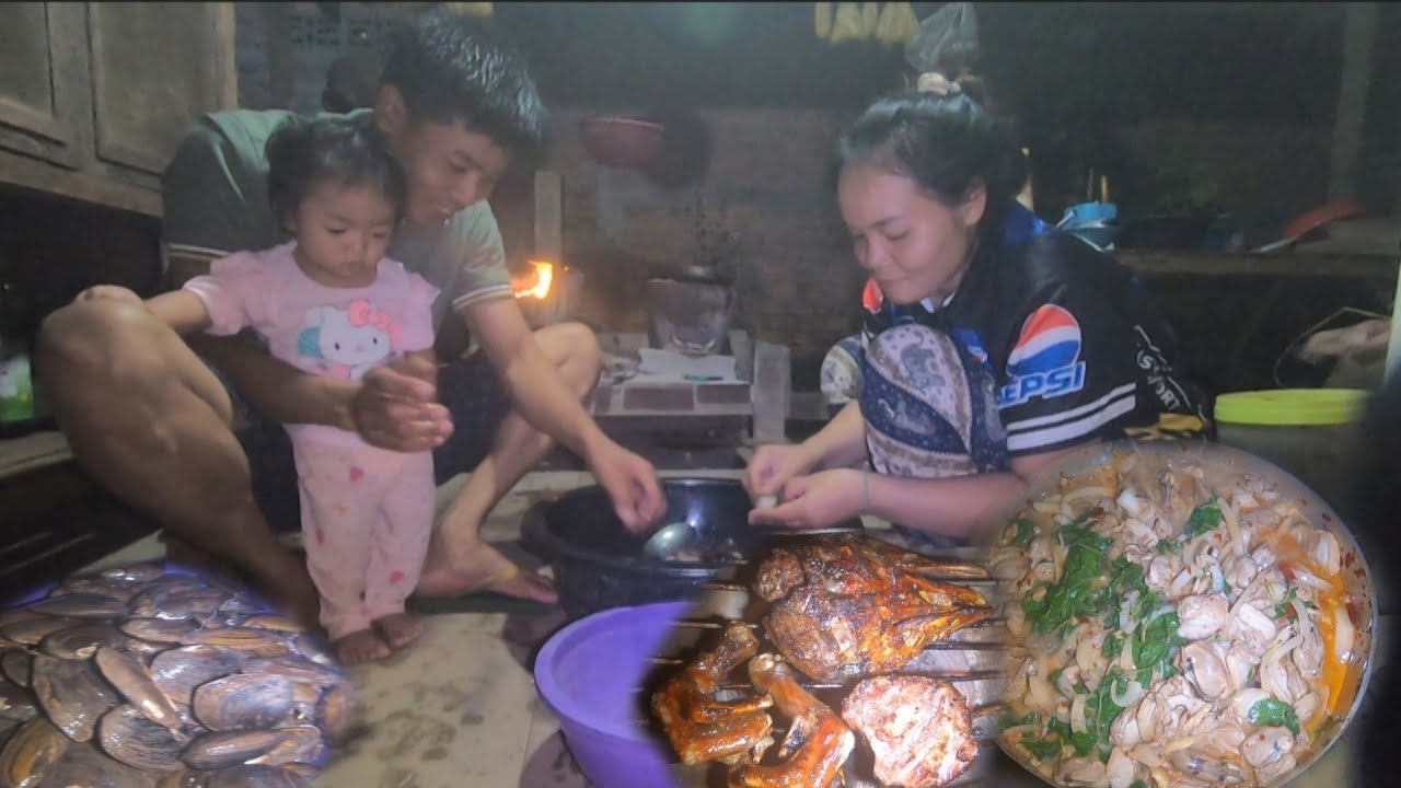 ผัดเผ็ดหอยกับกี้ เมนูนี้สุดยอดเลย