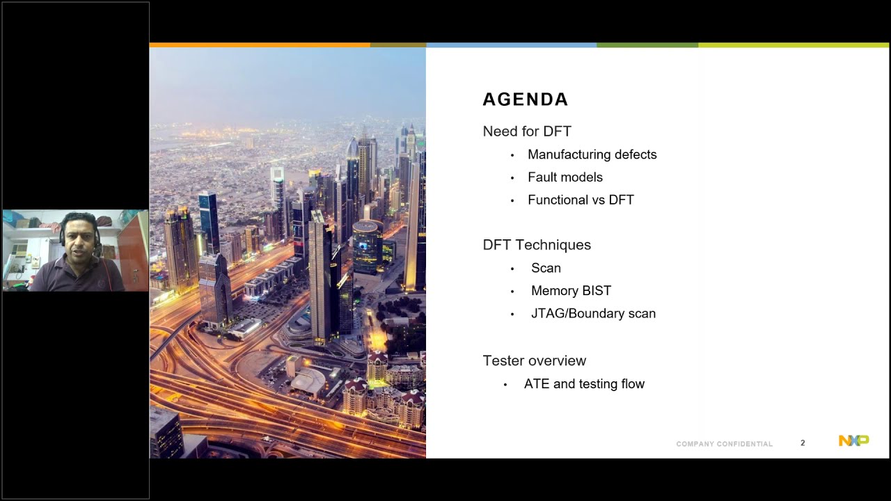 NXP CAMPUS CONNECT   DFT in SoC Design   Mar 02 2021
