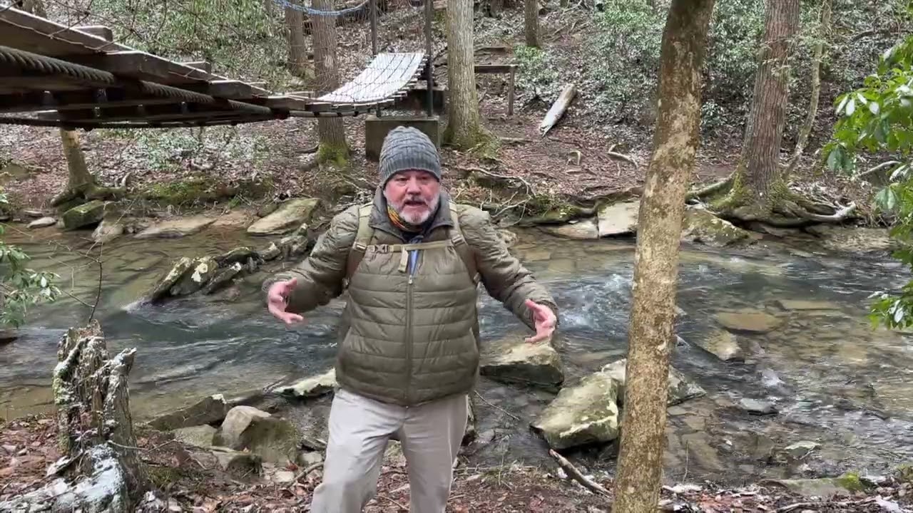 Greeter falls loop trail.