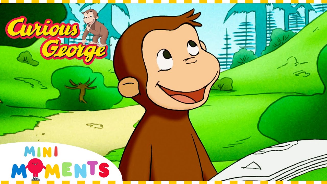 A Walk Through The Trees!! 🌳 | Curious George | Mini Moments