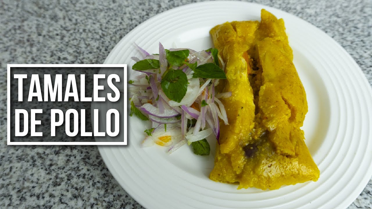 C&oacute;mo preparar Tamales paso a paso - Receta 2020 😋