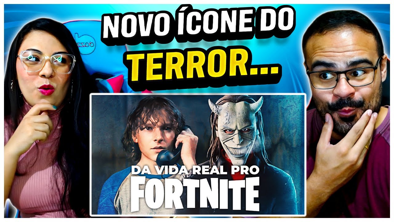 REACT SEIJINHO | A bizarra história de Telefone Preto