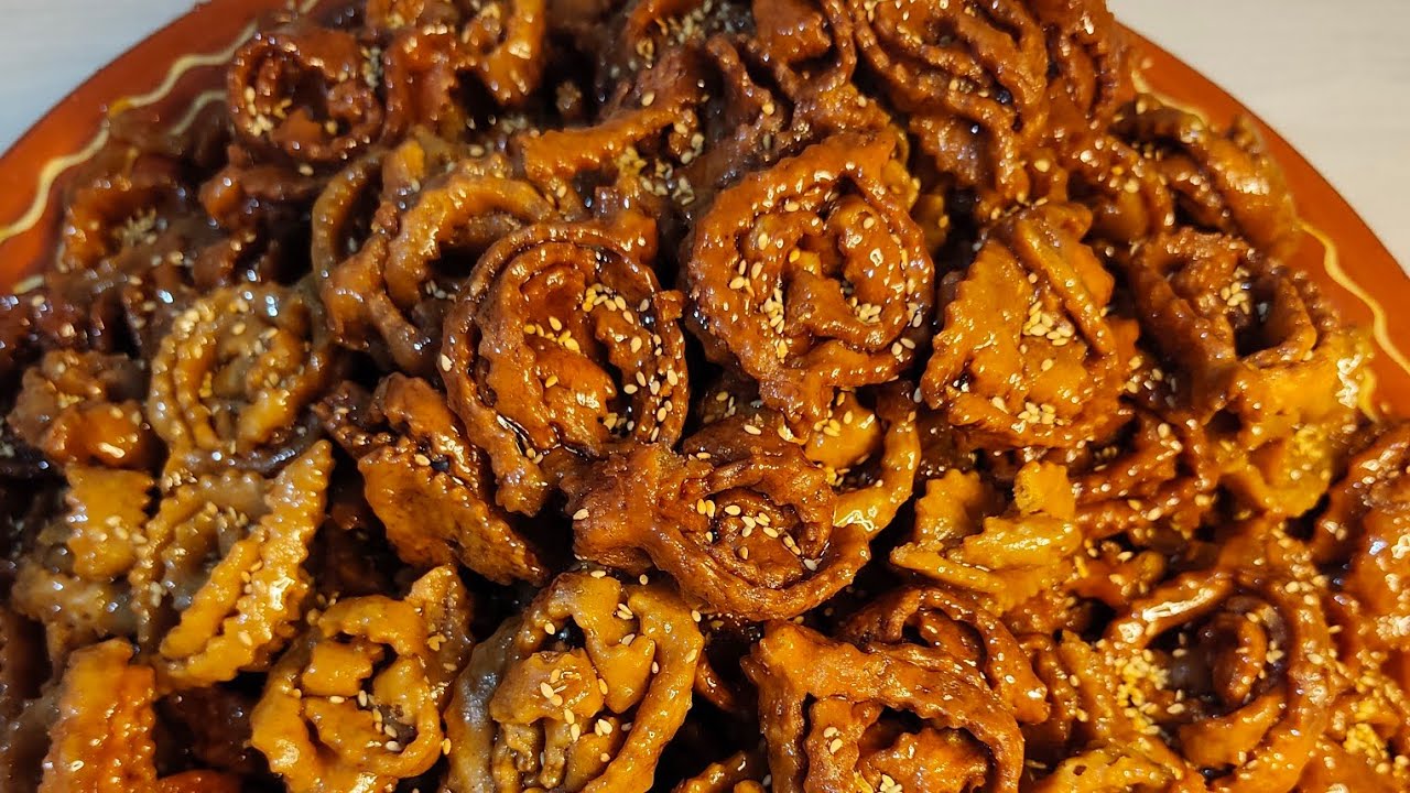 اروع شباكية بدون دلك هشيشة معلكة مع اسهل طريقة للتشباك هماوية 😋😍