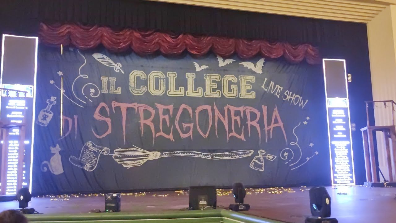 Il College di Stregoneria - Show - Gardaland Magic Halloween 2022