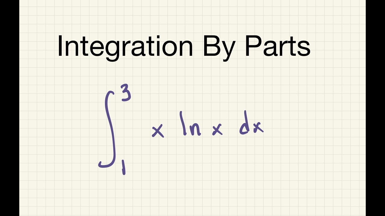 When Integration By Parts Becomes Easy
