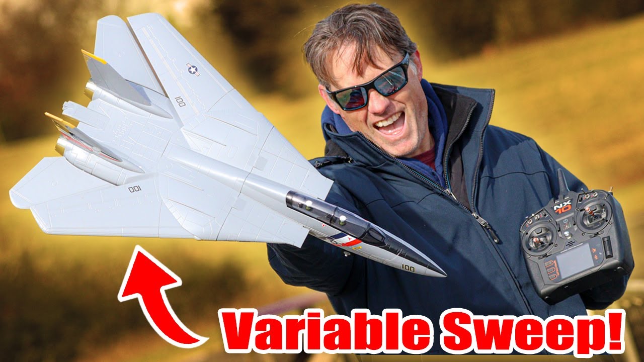 IS IT WORTH IT??  E-flite F-14 Tomcat Twin 40mm EDF Review