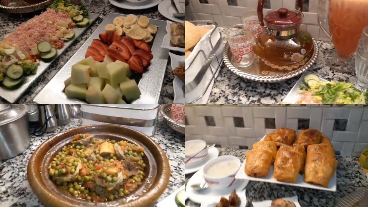 شهيوات رمضان/بلا متحيري ولا تعكزي/طاجين الجلبانة والقوق/مسمن خطيير/كيكة المقلاة خفن زربن/خبز السميد🥰