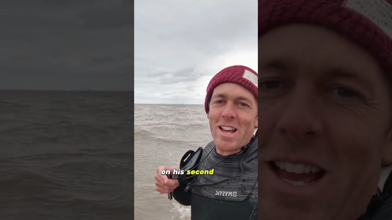 Running beginners kitesurfing courses in Hunstanton, tbt 1st August.  Beautiful British Summer Day 🤣
