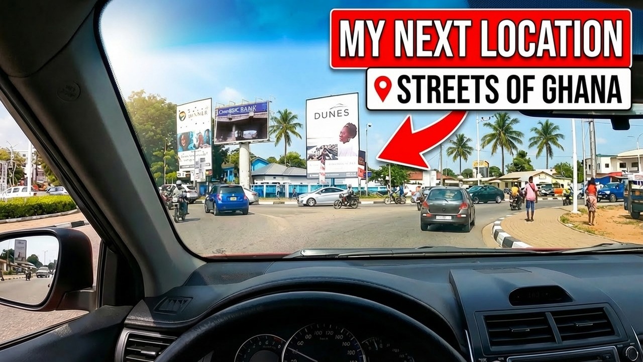 On the Streets of Ghana - VIRIAL Pokuase Interchange in GHANA | Achimota, Airport,  Mile 7, Accra