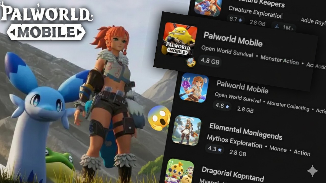 Palworld mobile latest updates and release date reveal