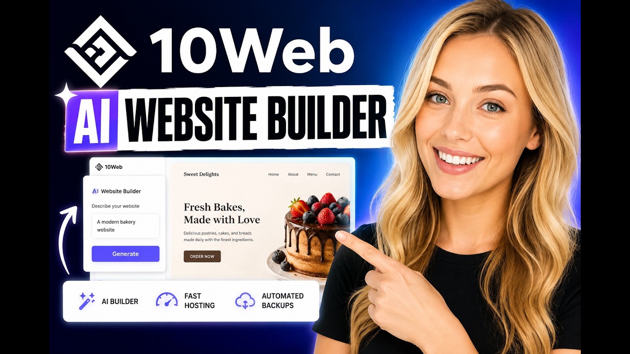 10Web Ai Website Builder | Best Website Builders