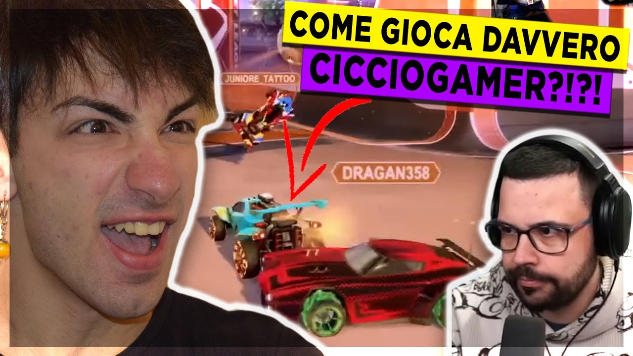 CICCIOGAMER È DAVVERO SCARSO??? VEDIAMO!! | Gladiator_RL