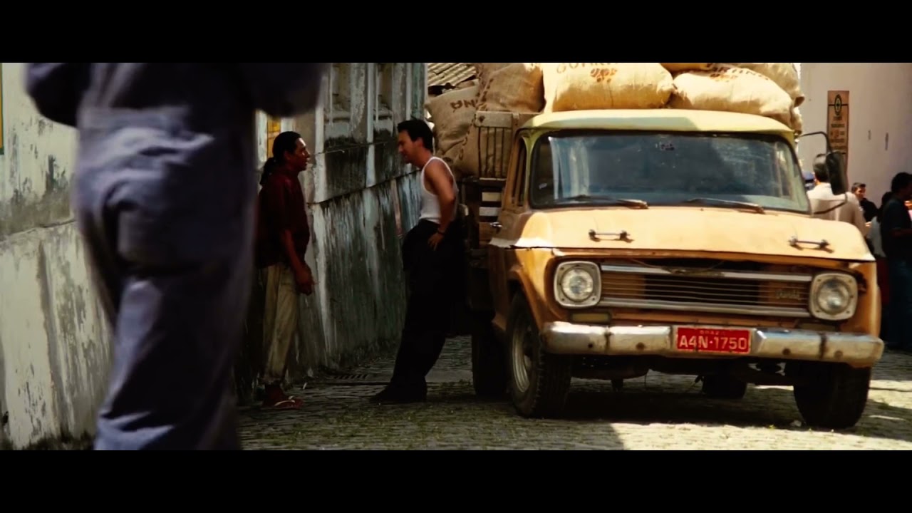 The Incredible Hulk (2008) Flower scene