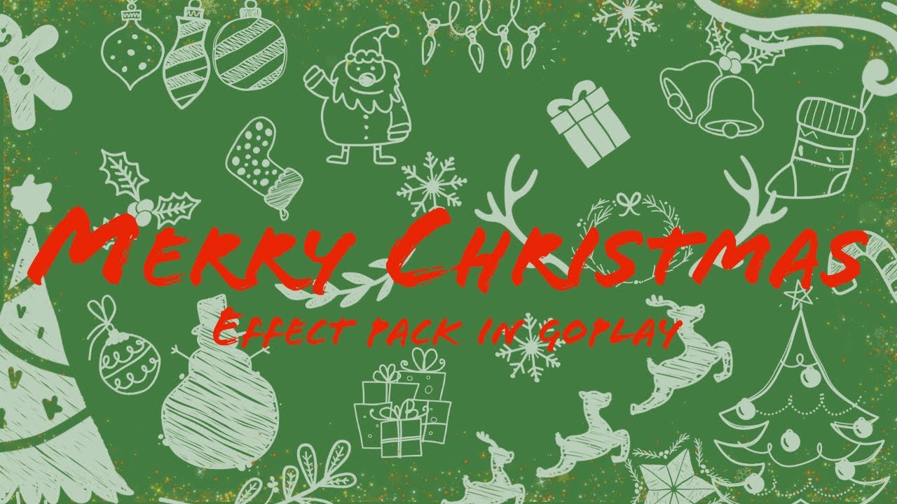 Christmas Video effects l Goplay Effects Store
