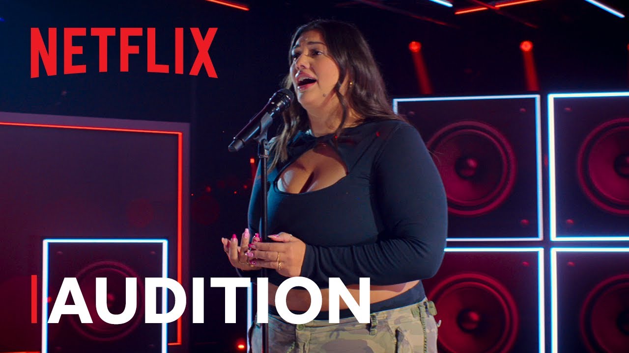 Katie Roeder Sings “Unstoppable” | Building the Band Auditions | Netflix