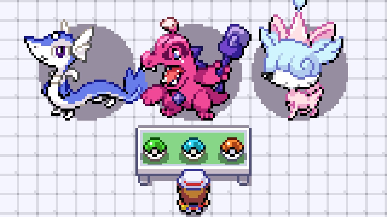 Not Your Typical Pokemon Fusion Game