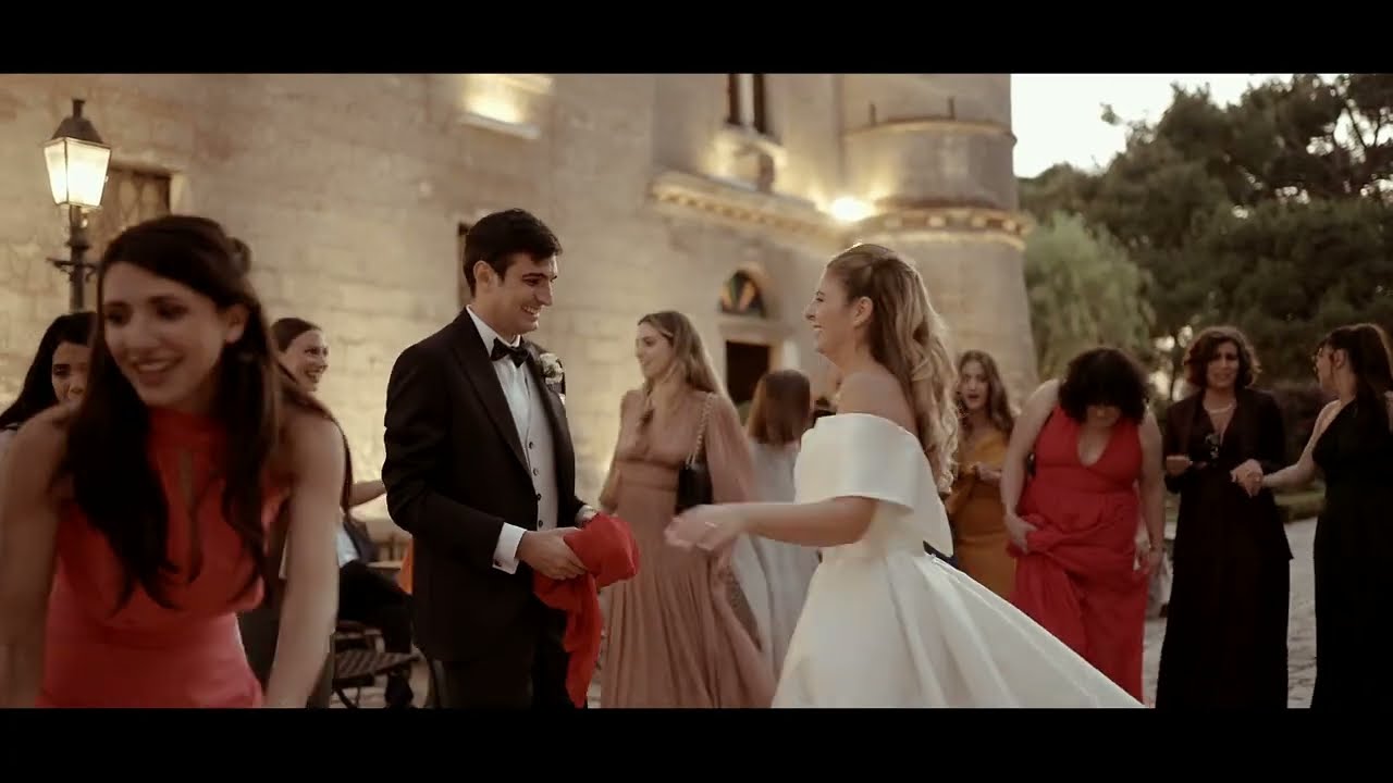 Video Matrimonio in Puglia | Giuseppe + Elia | Castello Monaci