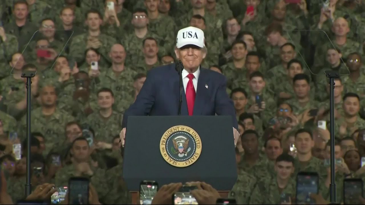 President Trump, Japan PM Takaichi Pledge Deeper Security Ties (Full Remarks)