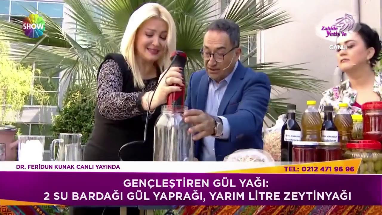 Gençleştiren gül yağı!