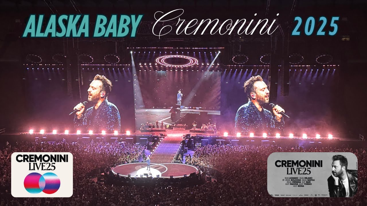 CONCERTO LIVE - Cesare Cremonini | SAN SIRO 16/06/2025 (Full HD)