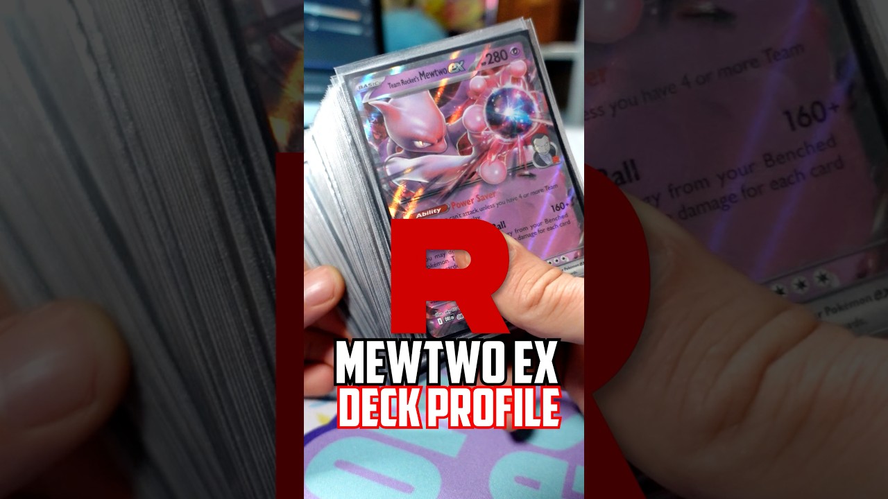Описание колоды Мьюту из команды Ракета! (Pokemon TCG)