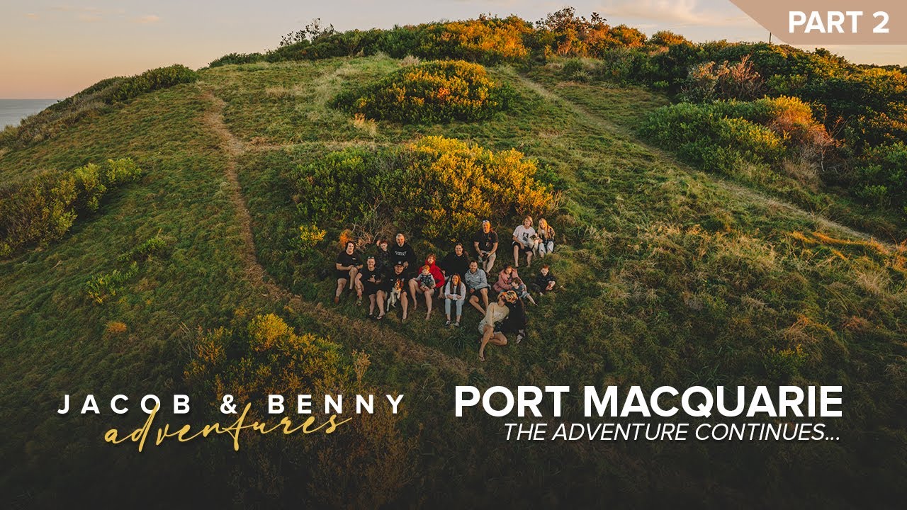 BEST Holiday Park Adventure Continues... Port Macquarie ! PART 2