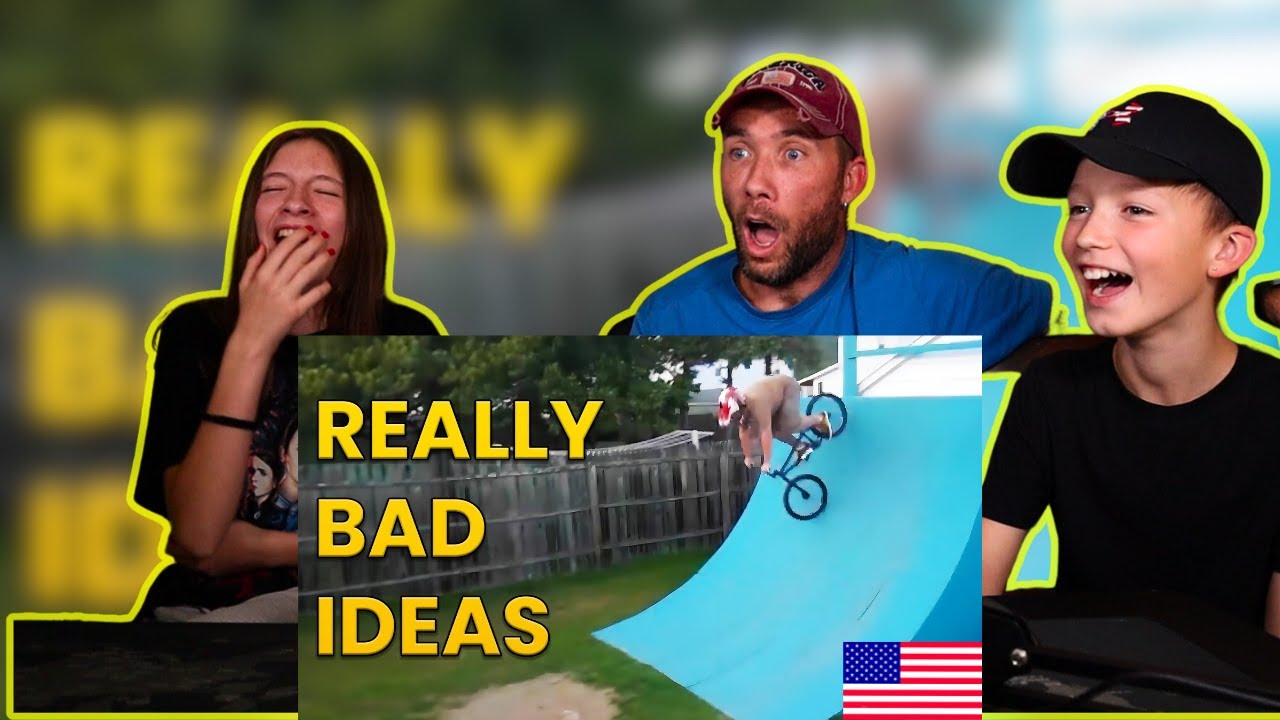 Graham Family Reacts to Really BAD IDEAS! Funniest Fails & Instant Regret