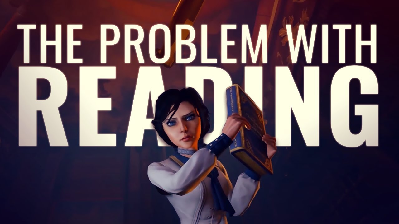 Reading In Video Games (and why I barely do it)