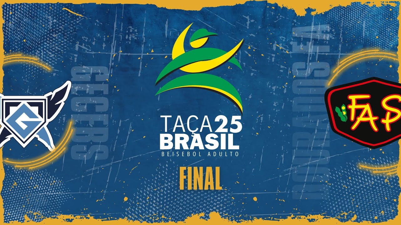 J14 | Final | Gecebs x Dourados  | Ta&ccedil;a Brasil de Beisebol - 2025