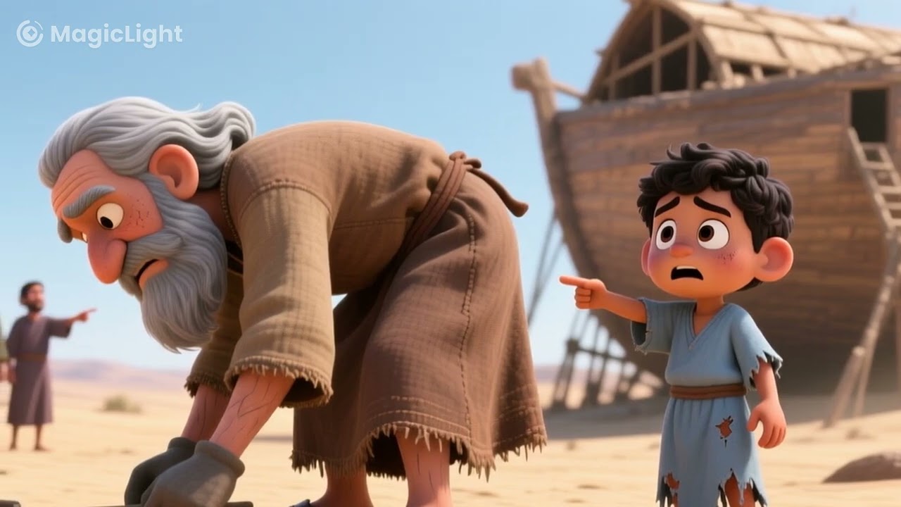 #قصص_الأنبياء #النبي_نوح 