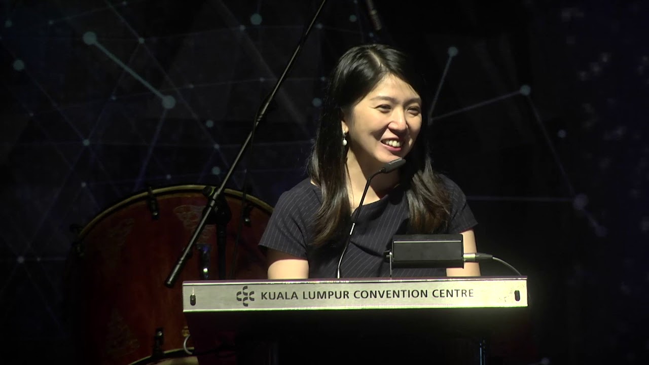 YB YEO BEE YIN in CEPSI 2018 (MINISTER OF MESTECC)