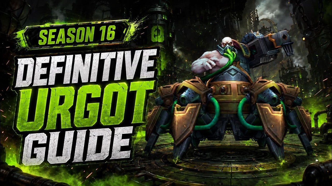 URGOT🦀 vs RANK 1 KENNEN (FULL COMMENTARY GUIDE)