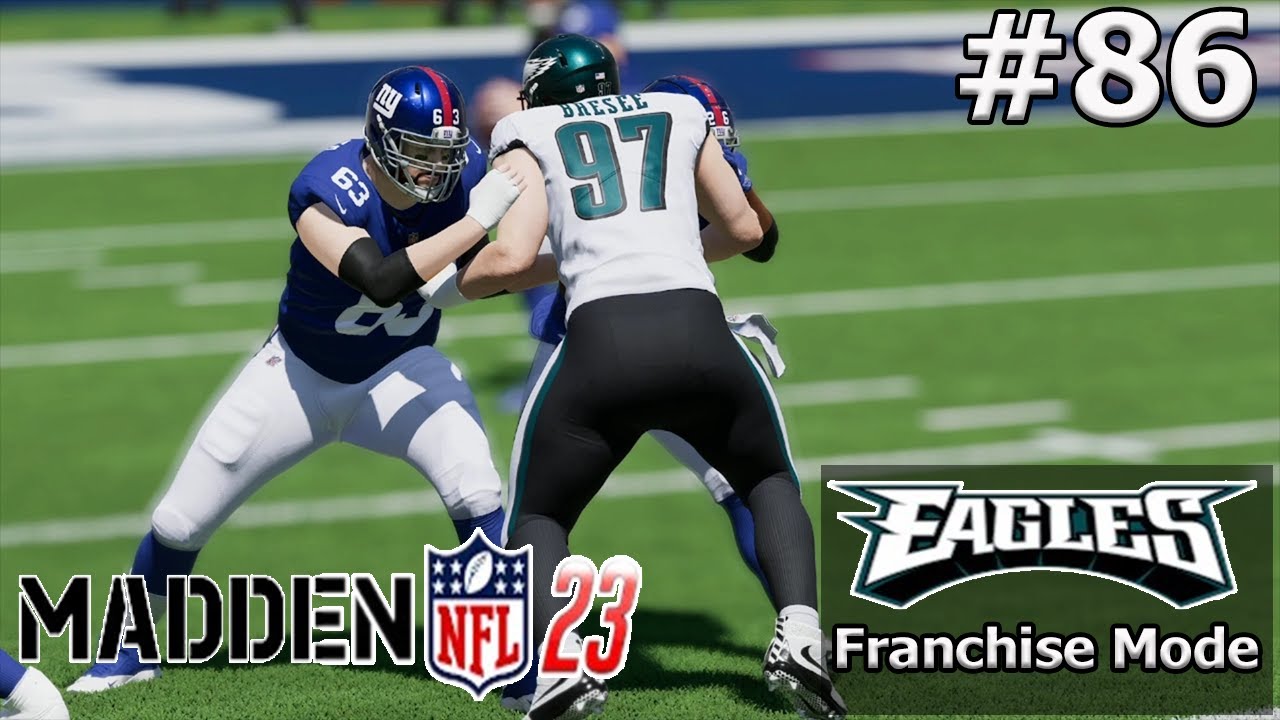 Bryan Breese Makes Top Dollar || Madden 23 Philadelphia Eagles Franchise ep 86