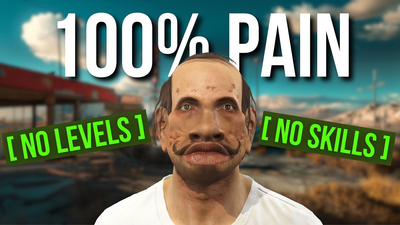 Fallout 4, но я застрял на уровне 1