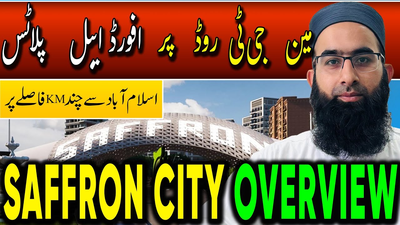 Saffron City | Affordable Plots | Prime Location & Easy Payment Plan
