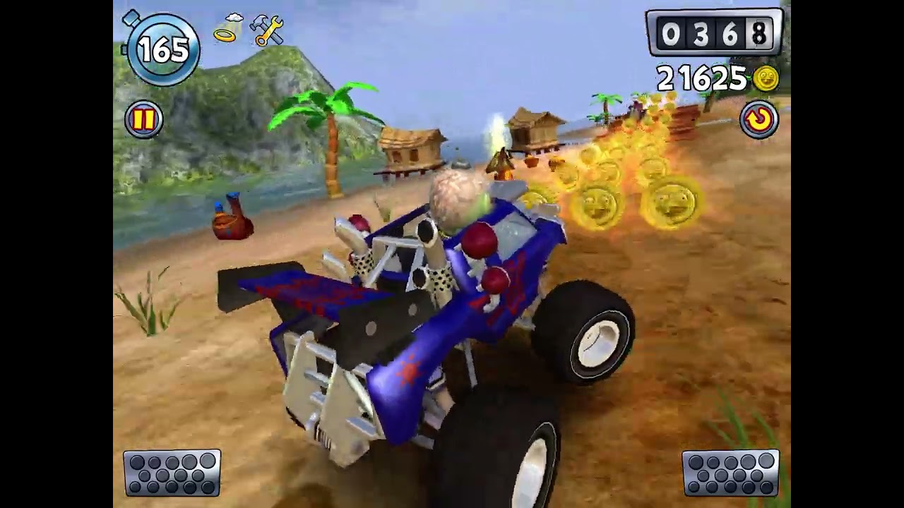 Beach Buggy Blitz: score 223,866