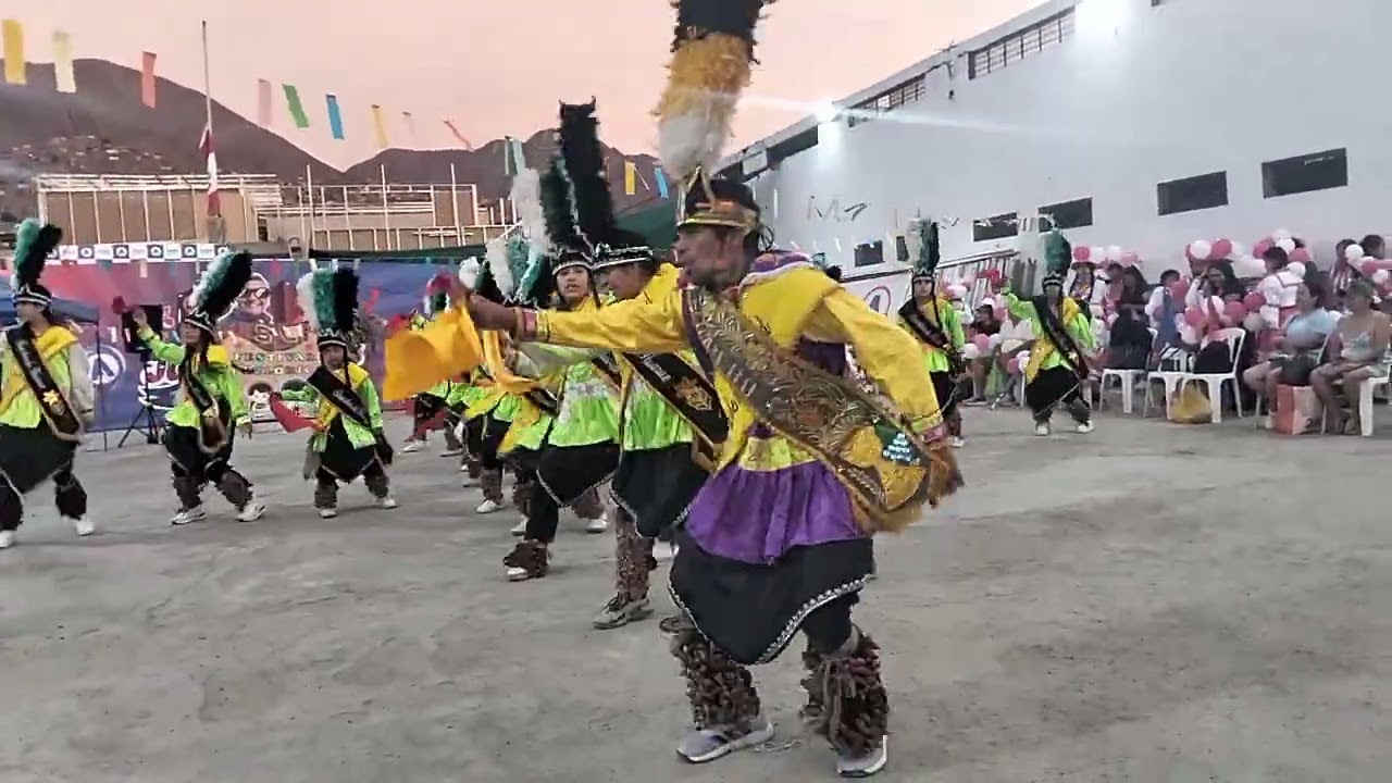 Shacshas de Huaraz asociación cultural REYES DEL FOLCKLOR  