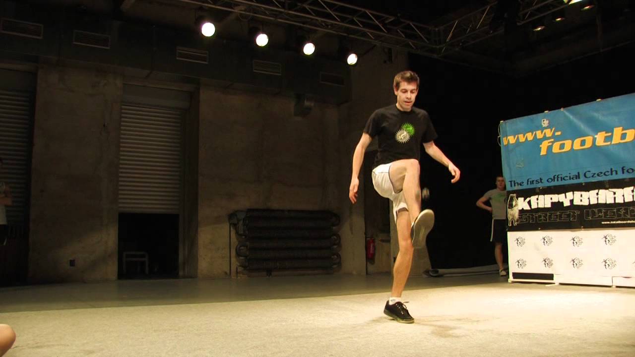 World Footbag Hacky Sack Champion Honza Weber