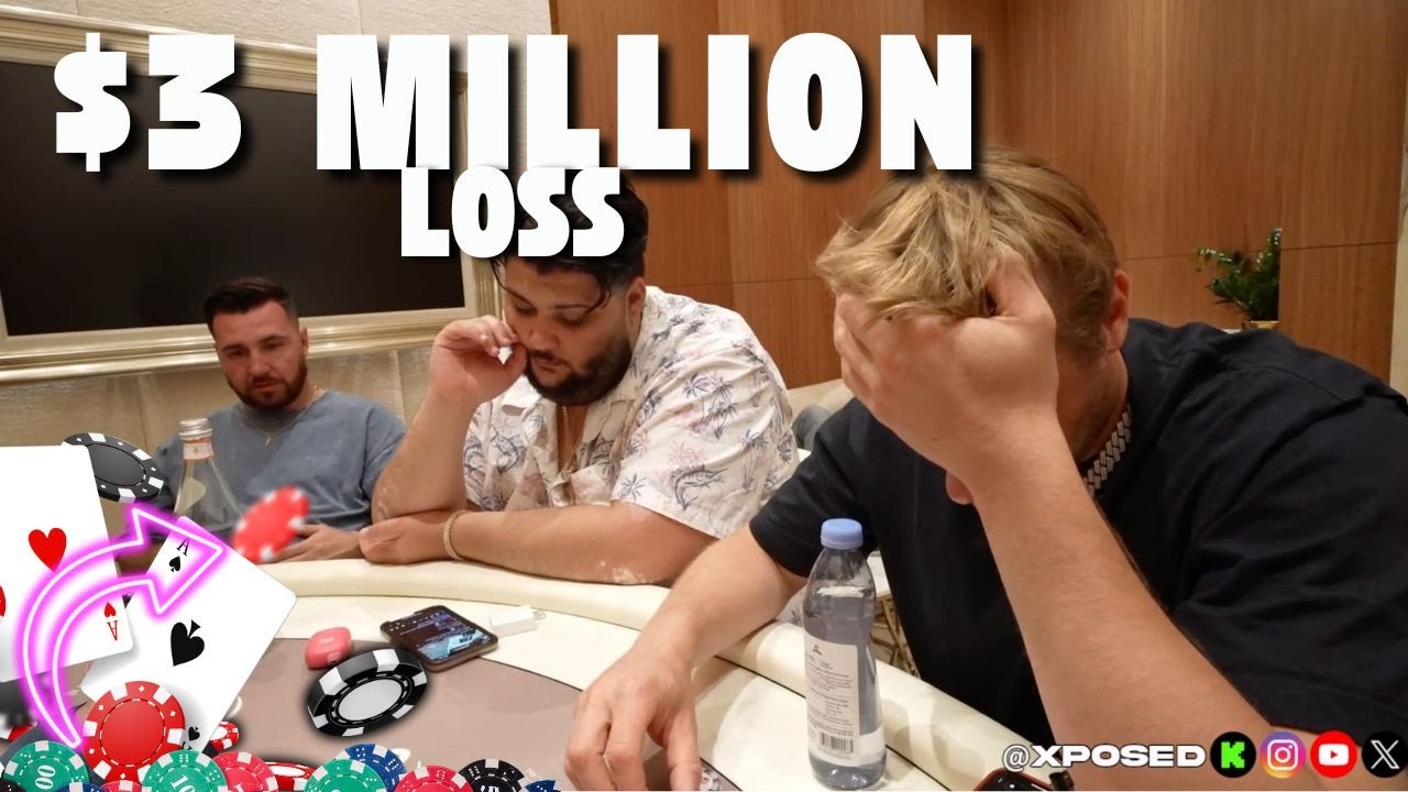 Xposed Lost It All Went Full Tilt Full Stream!