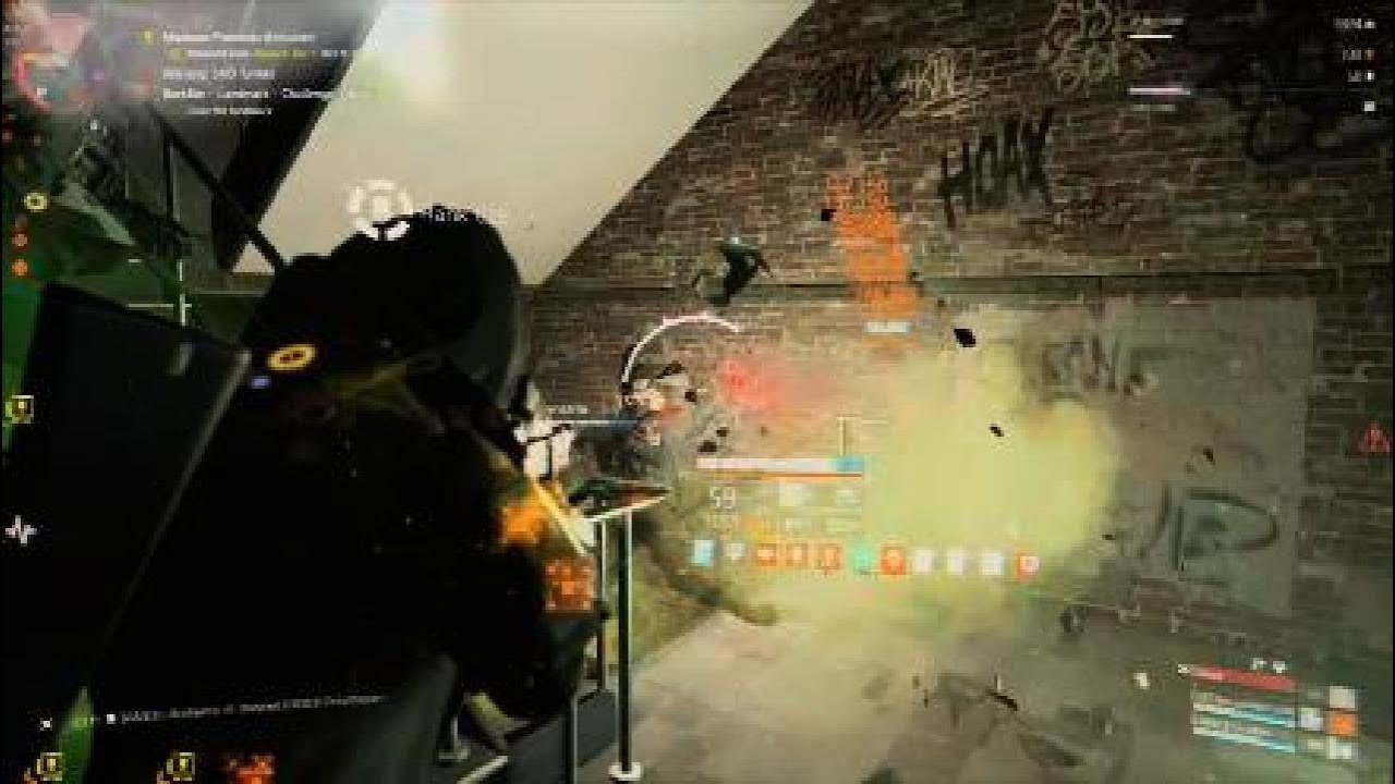 The Division 2 || lagswitchers HUMILIATED and Rank 101 manhunt #darkzone  #tomclancysthedivision2 
